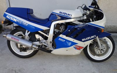 Suzuki Gsxr 750 1989 59000 kms